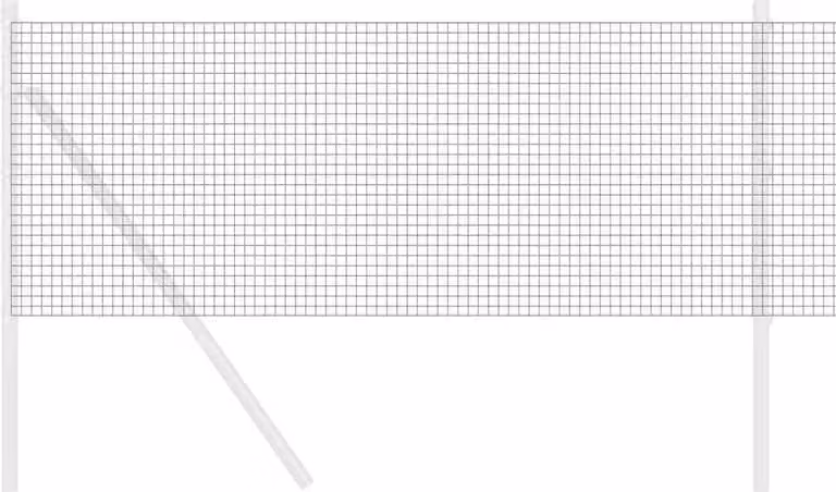Recinzione in Rete Saldato Grigio