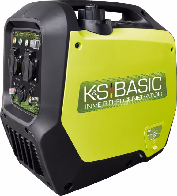 Generatore di inverter KSB 21i S giallo