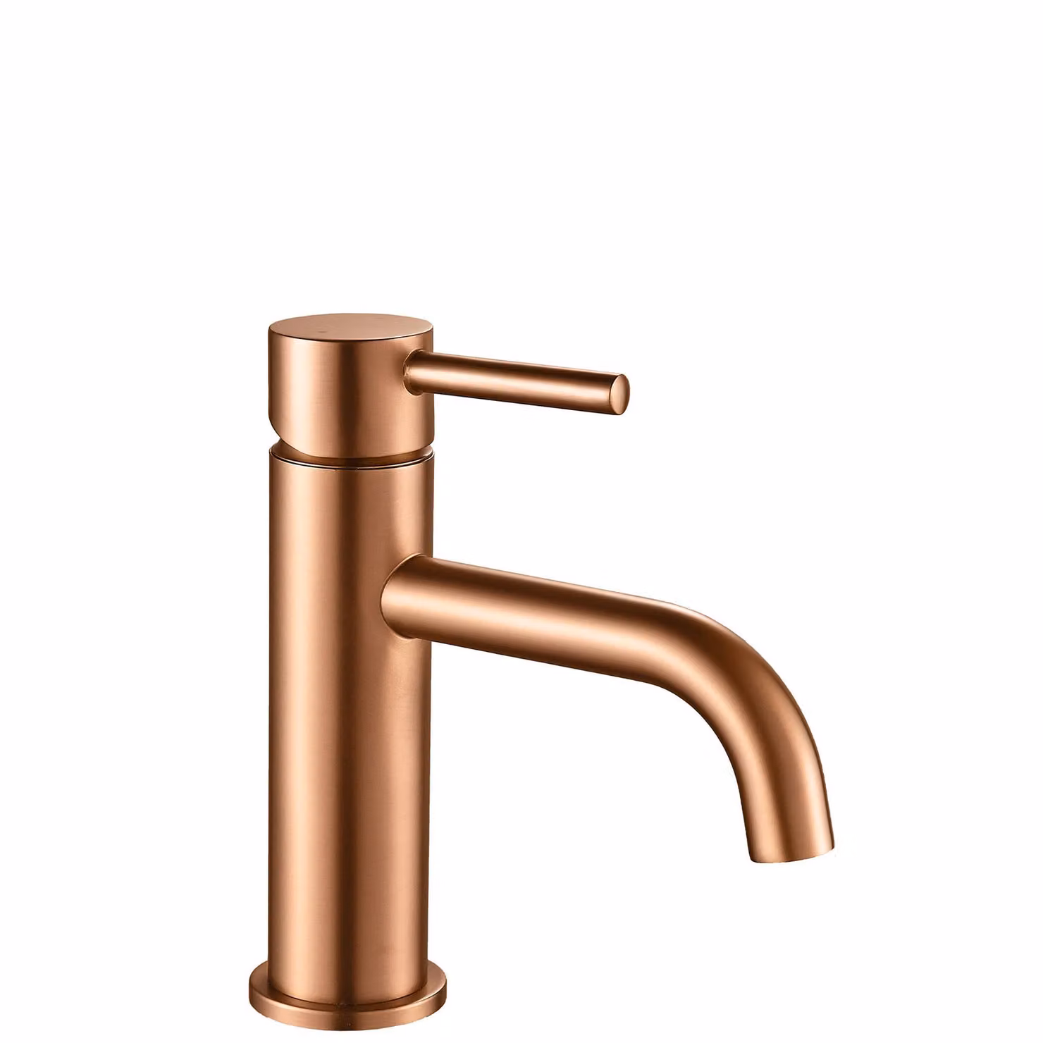 Rubinetto da Lavabo Rea Lungo Copper Brush