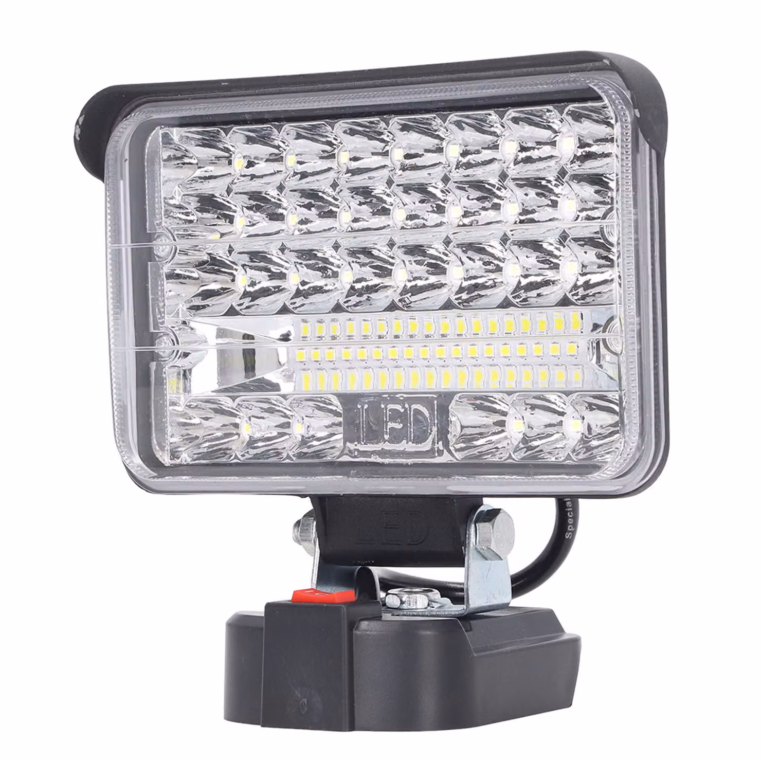 Luce di lavoro del LED, riflettore di lavoro del LED, proiettore di lavoro del LED, luce di lavoro di emergenza del LED, strumento di illuminazione degli ioni di litio, strumento di illuminazione di lavoro del LED