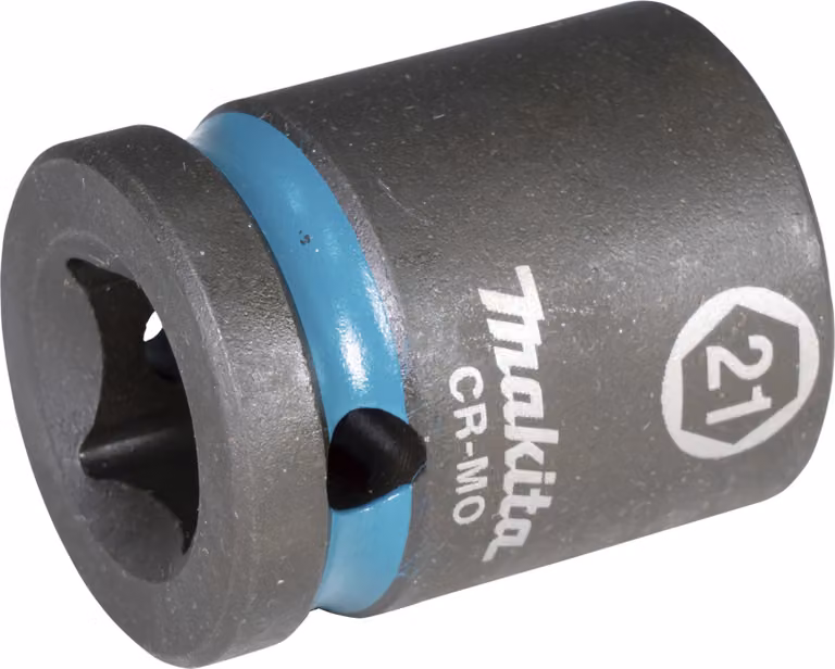 Chiave a bussola E-16178 Impact Black 1/2inch O.D.21mm corto
