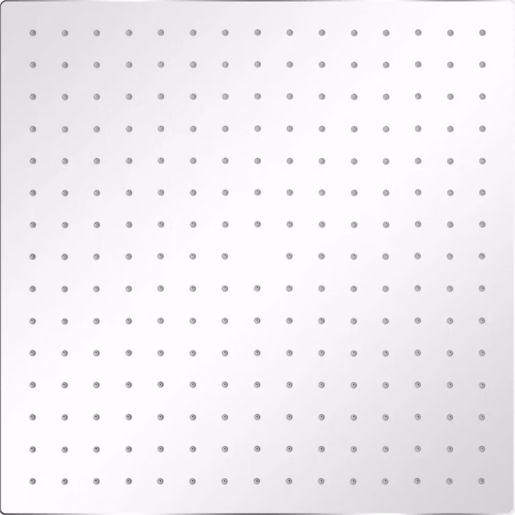 Testa Doccia a Pioggia in Acciaio Inossidabile 40x40cm Quadrata