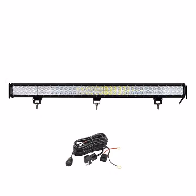 Luce da lavoro a LED, 126W 288W combinazione flood-spot, lampada off-road, 36in 234W con cavo