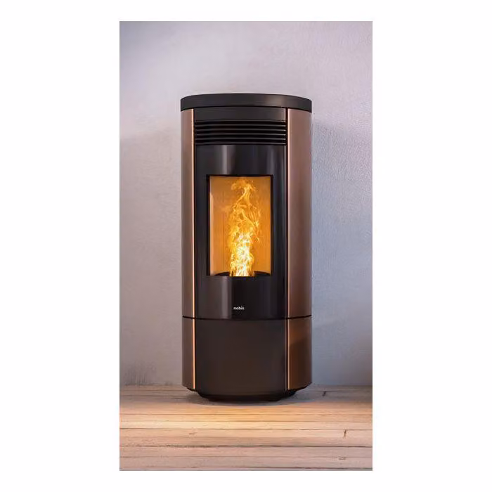 Stufa a pellet Nobis modello A13 Round