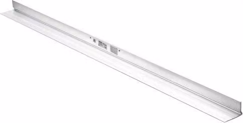 Lama per staggia vibrante da calcestruzzo VEVOR in lega di alluminio color argento, larghezza: 135 mm, lunghezza: 304,8 cm