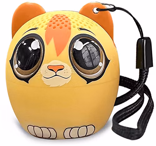 Mini Speaker Wireless Bluetooth Leone Bontempi Giallo