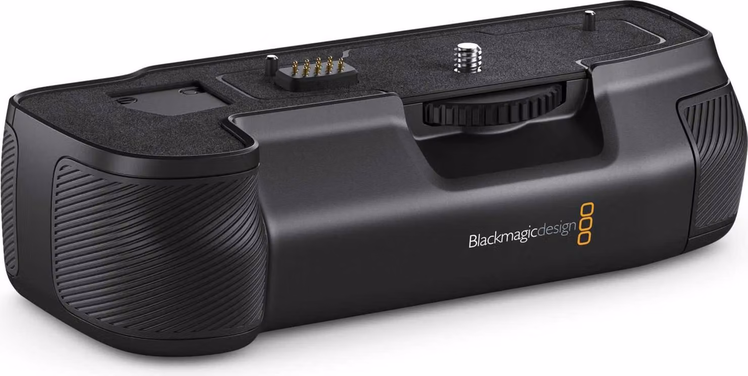 Impugnatura per batteria Blackmagic Design per Pocket Camera 6K