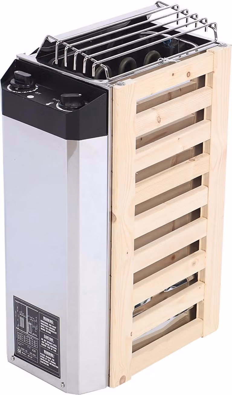 3 kW controllo interno tipo acciaio inox stufa per sauna riscaldatore per ambienti 220 V