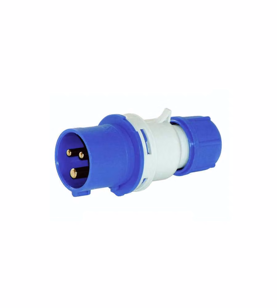 Spina Cee 2P+T Ip44 Rosi