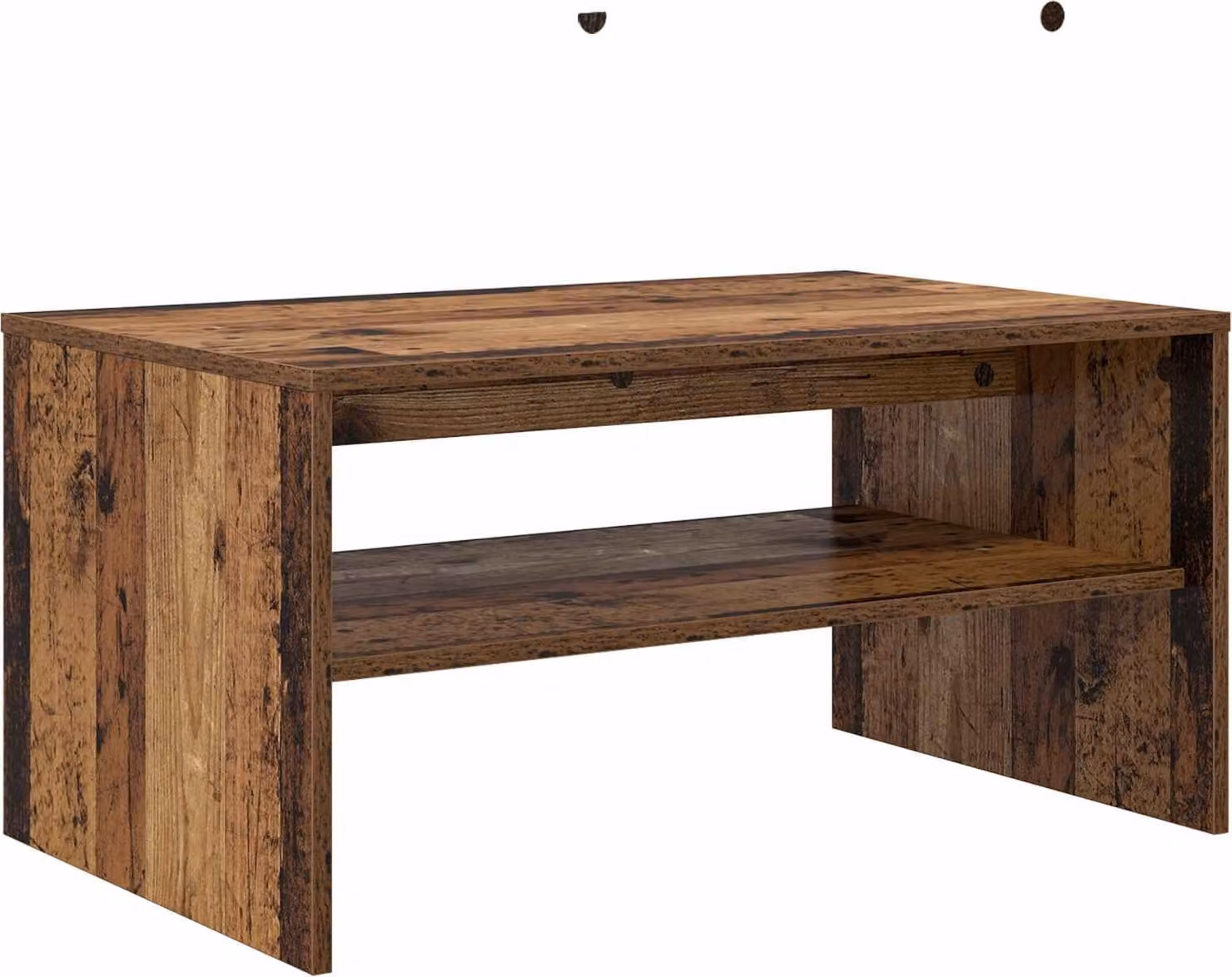 Tavolino da salotto Legno vecchio 80 x 50 x 40 cm