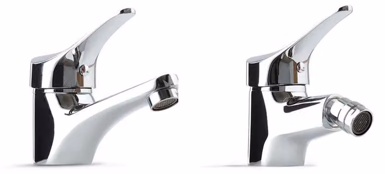 Set rubinetteria 2 pezzi per lavabo e bidet | Cembra