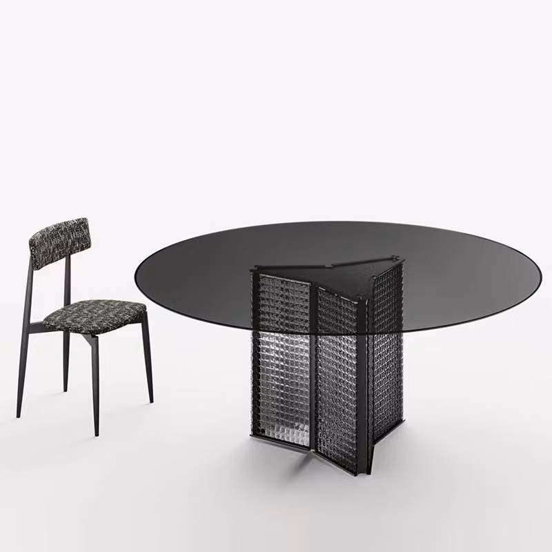 Tavolo Bow Tonelli Design rotondo
