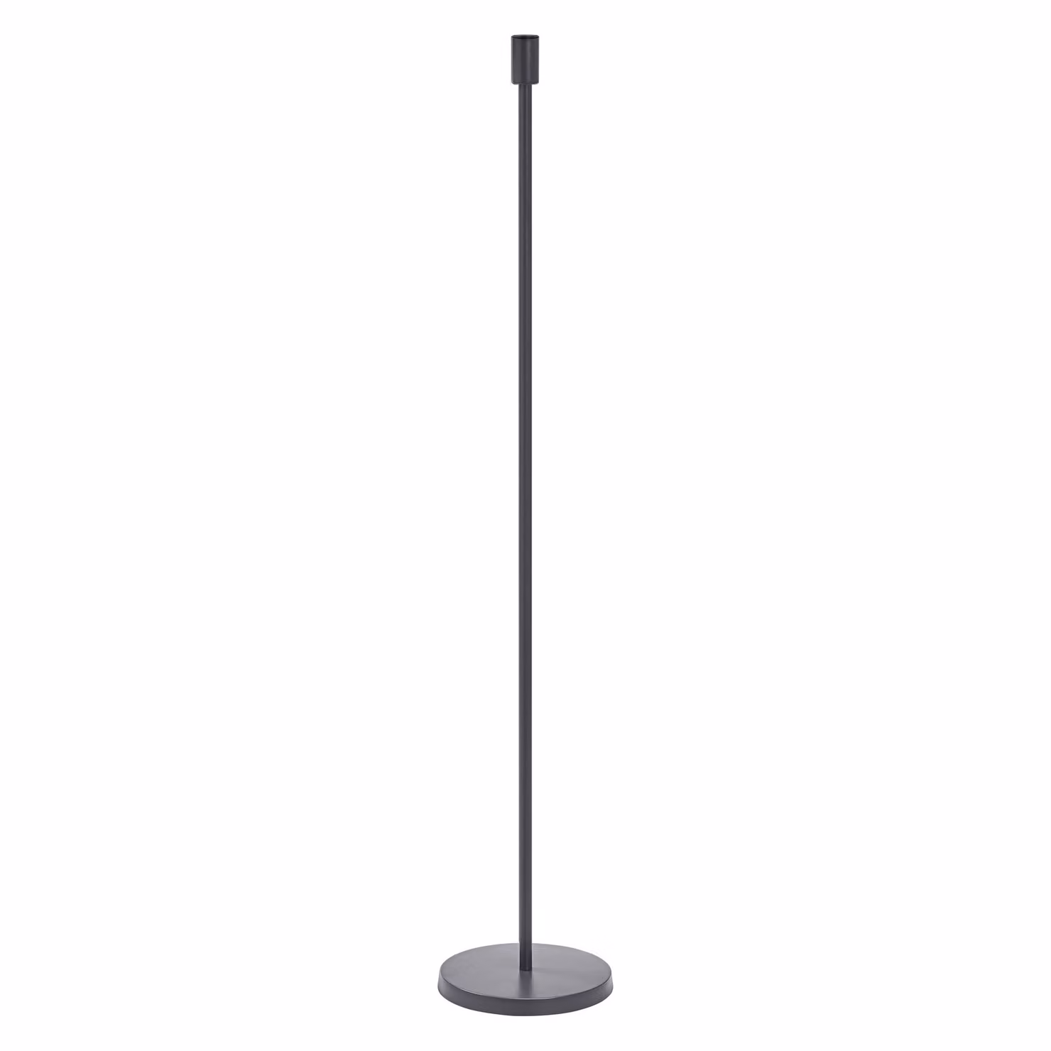 OSRAM DECOR STICK TALL lampada da terra, 1 x E27, grigio scuro, acciaio inossidabile, scenari di illuminazione individuali, ideale per le zone giorno, interruttore a pedale, design moderno, base E27, decorativa