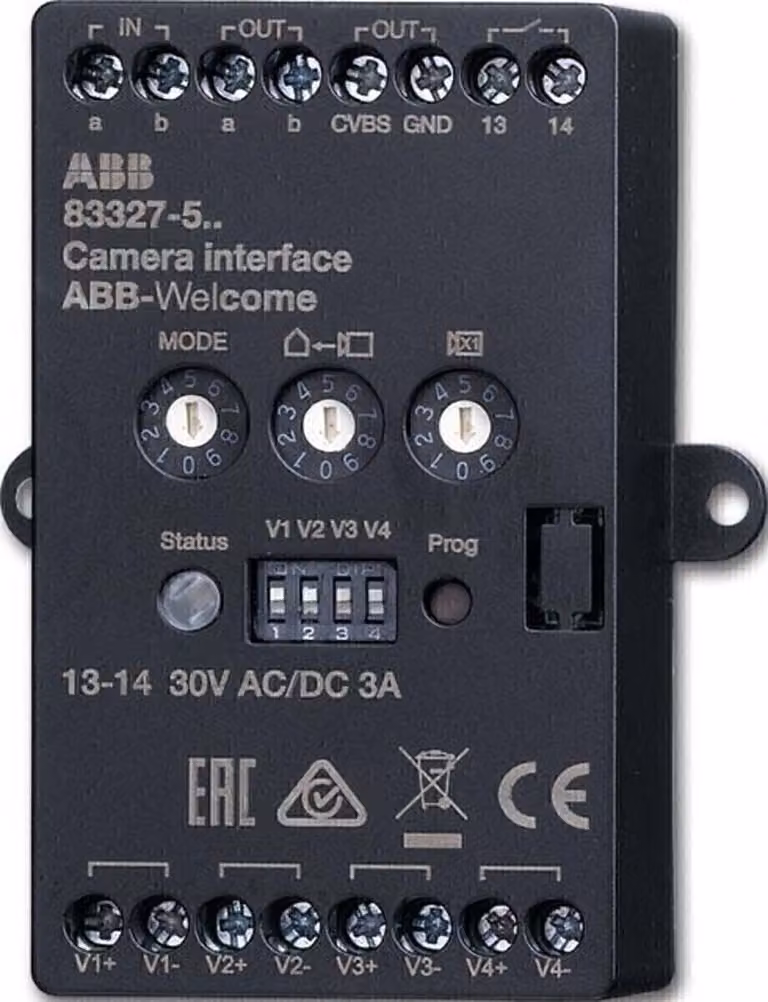 Interfaccia telecamera Busch-Jaeger 83327