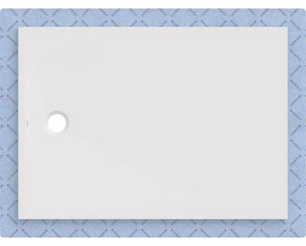 Geberit CleanFloor30 surface de douche, intégrée, avec voile d'étanchéité, 140x100cm, 551.023.00.1, 551.023.00.1
