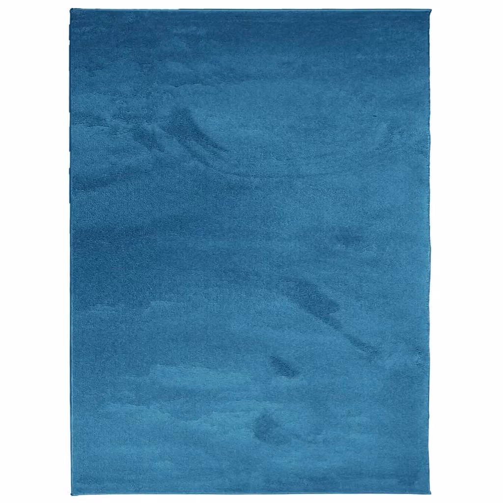 Tappeto moderno vidaXL in poliestere turchese L: 240 cm, P: 340 cm – 2