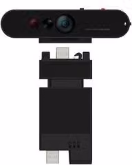 Webcam Lenovo ThinkVision MC60 USB Type-A Full HD 1080p Nero