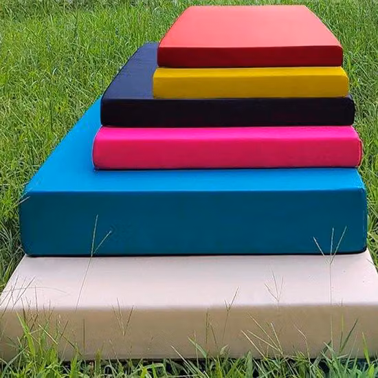 Cuscino da giardino beige - Cuscino impermeabile - Panchina da esterno - 45 x 45 x 8 cm - Confortevole