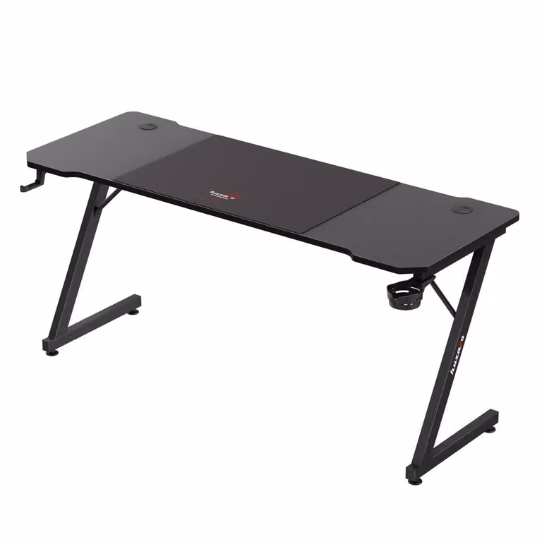 Huzaro Hero 4.8 Black - gaming desk