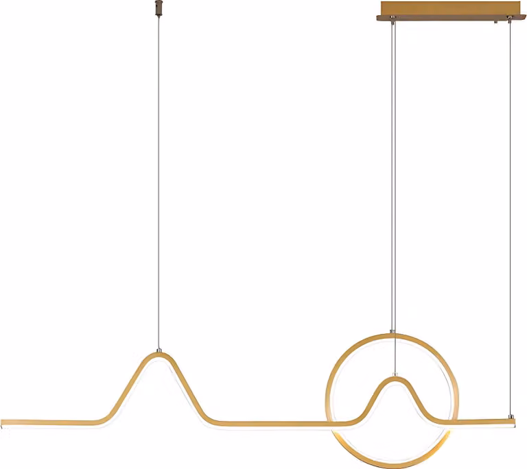 Lampada TOOLIGHT LED LHJ022-CP 120cm Gold
