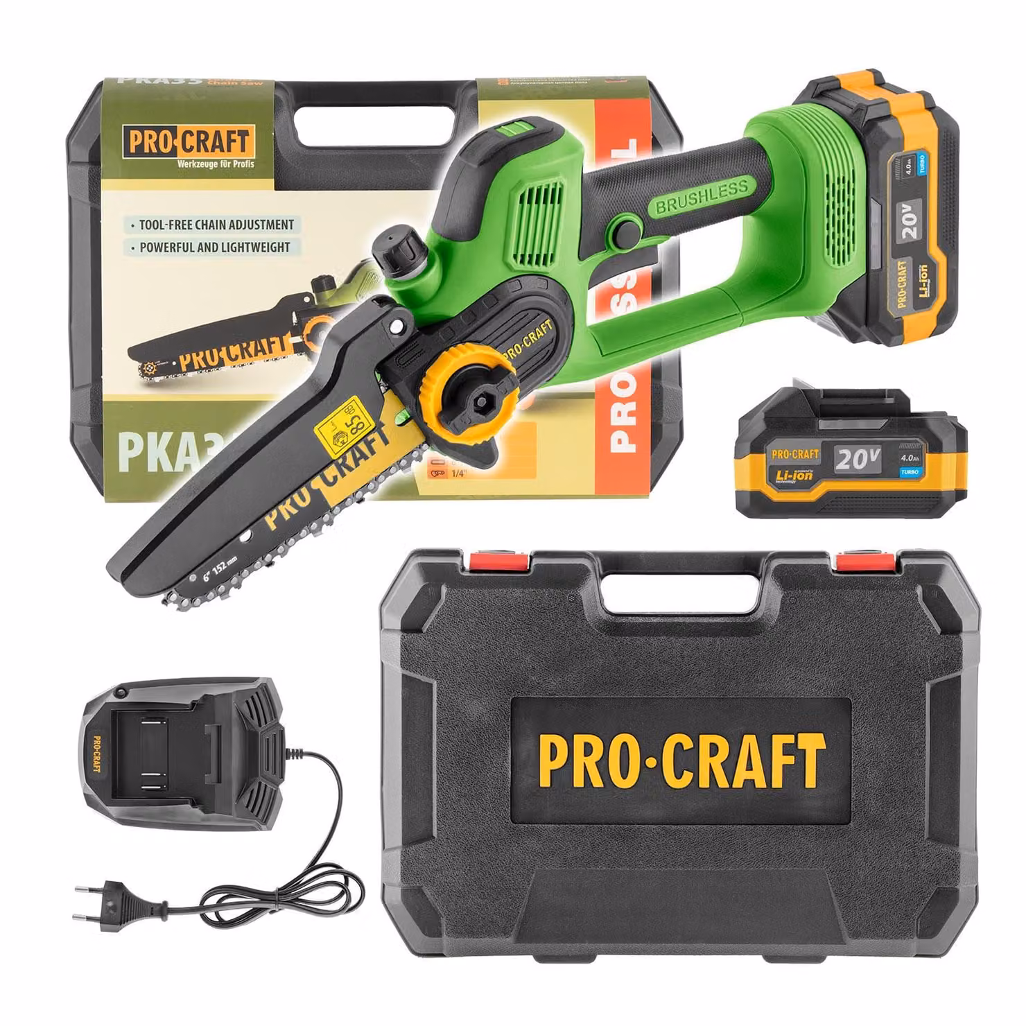 Sega a batteria portatile Procraft PKA35