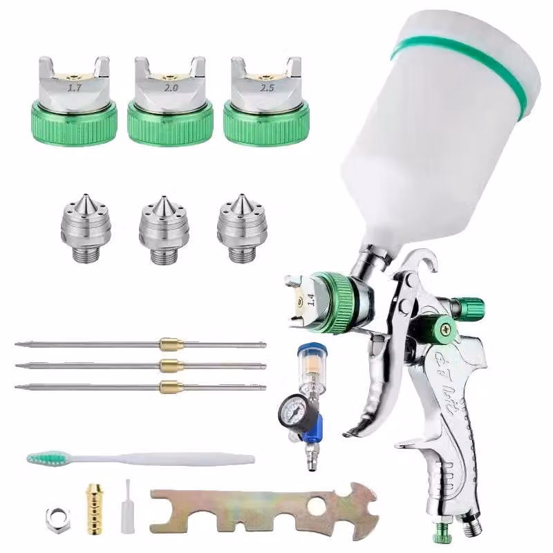 Pistola a spruzzo, elevata nebulizzazione, design compatto, pistola a spruzzo
