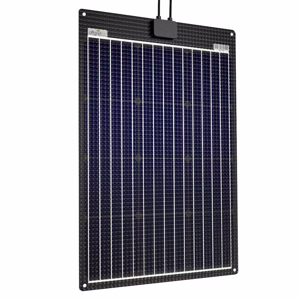 Offgridtec® ETFE-AL 60W V2 pannello solare semi-flessibile 18V