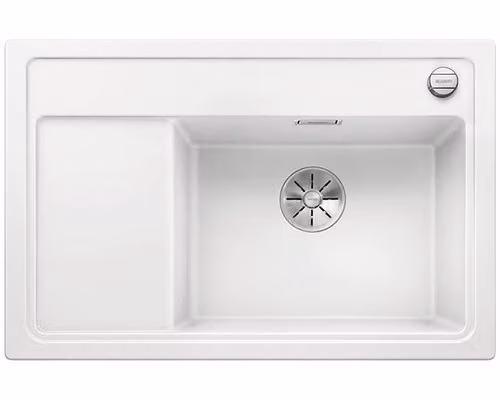 Lavello in granito Blanco ZENAR XL 6 S Compact 510 x 780 mm bianco 523778