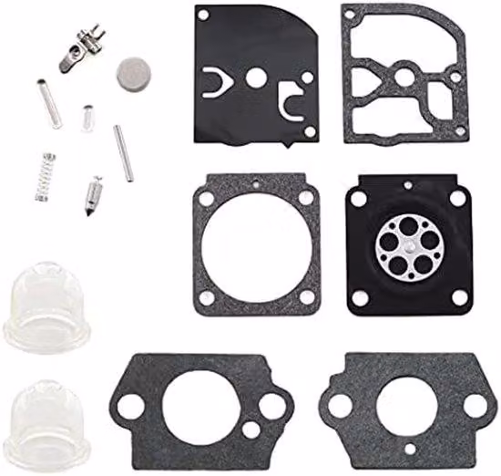 Kit di riparazione per la membrana del carburatore per motori simili a quelli Stihl