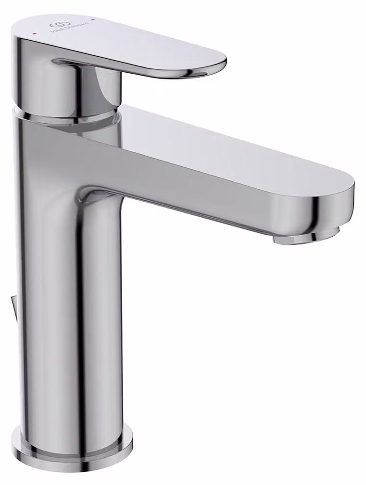 Ideal Standard Cerafine O, miscelatore con gruppo di scarico, modello BC725AA