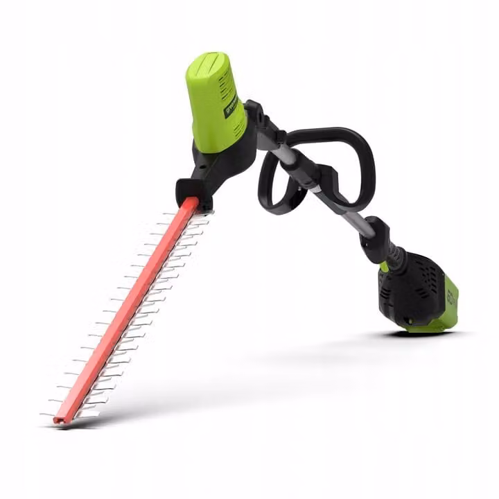 Tagliasiepi a spalla Greenworks 60V GD60PHT51