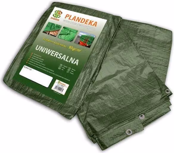 Telone verde rinforzato 90G 8 X 12M Bradas