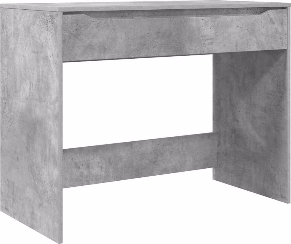 Scrivania Grigio Cemento 100 x 50 x 78 cm Legno ingegnerizzato