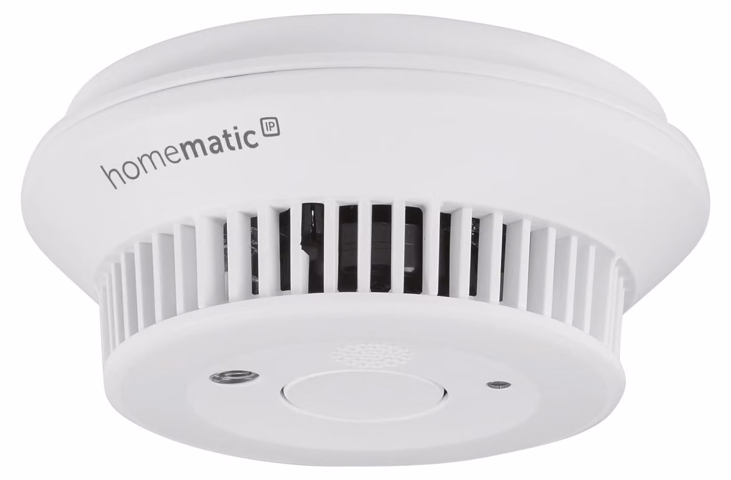 Rilevatore di fumo Q-label - Collegabile in rete - Batteria 10 anni - Illuminazione di emergenza LED