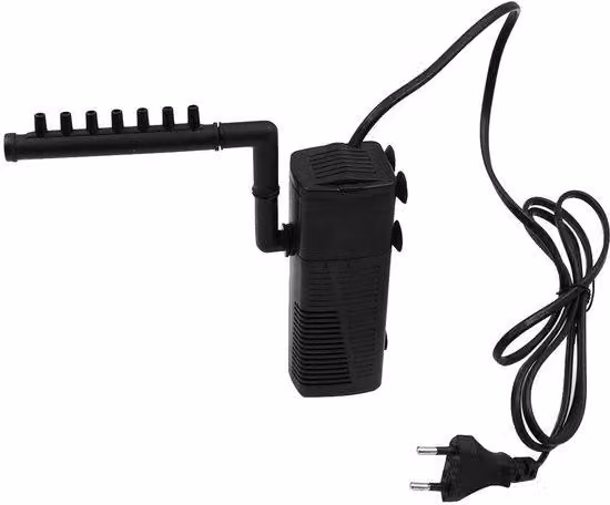 Pompe per acquari 3-in-1 - Integrate - Pompa silenziosa da 5W - Ideale per piccoli acquari