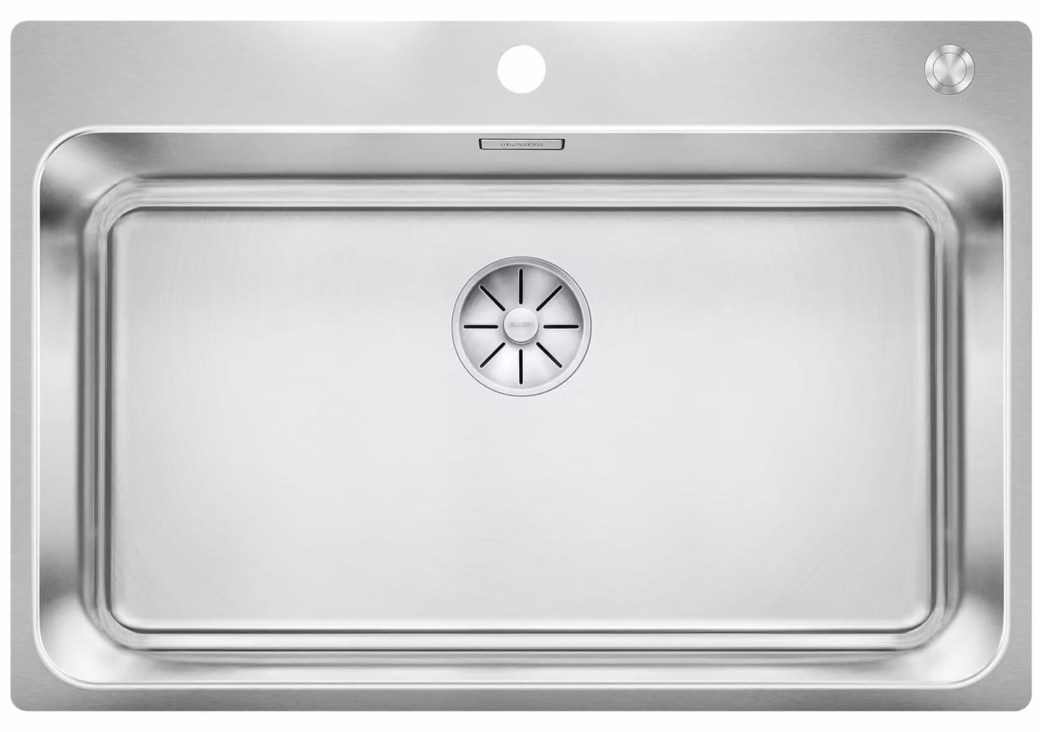Lavello Blanco SOLIS 700-IF/A 74 x 50 cm in acciaio inossidabile 526127