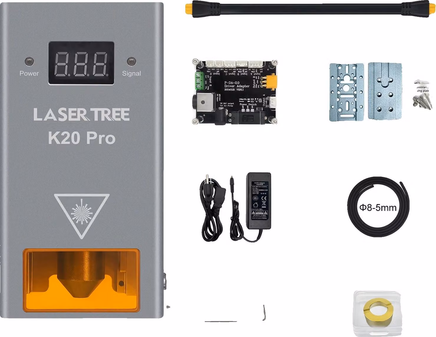 Modulo laser, potenza ottica 20W, funzione di supporto aereo, LT-K20-Pro-EU
