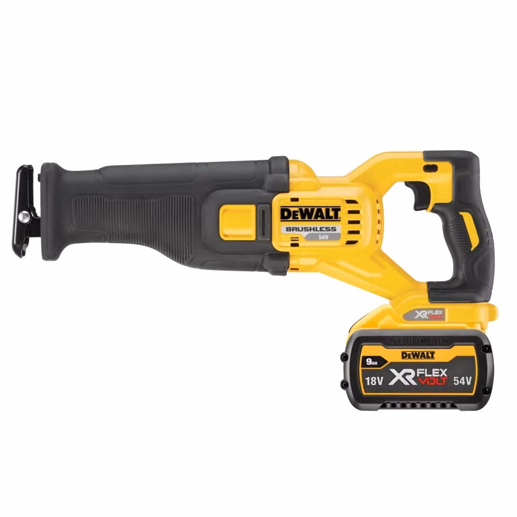 Segaccio DeWALT DCS389X2 54V Brushless con 2 Batterie Ricaricabili e Valigetta TSTAK Giallo – 2