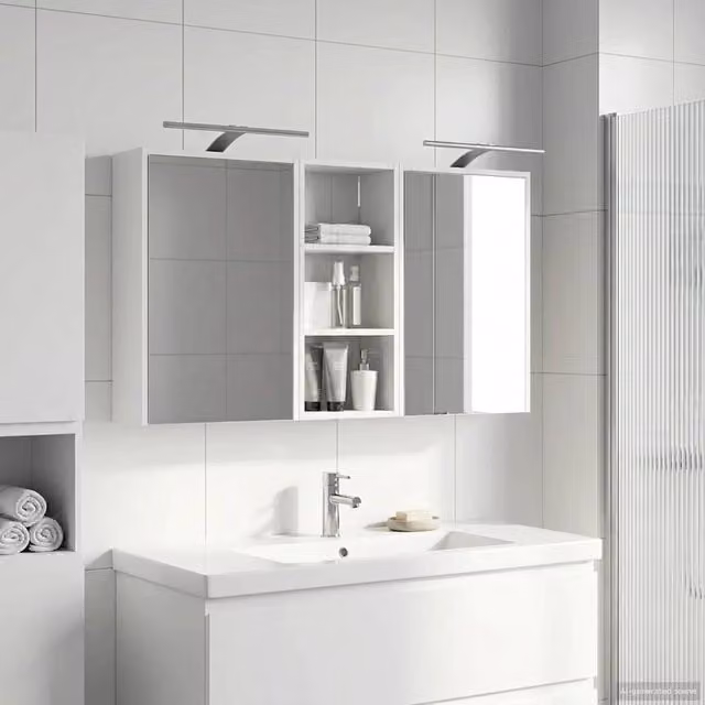 Set di Armadi da Bagno 3 pz 116 x 16 x 62,5 cm 3403816