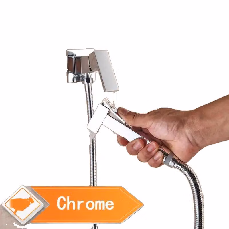 Miscelatore a parete per bidet, varie superfici, , cromo A