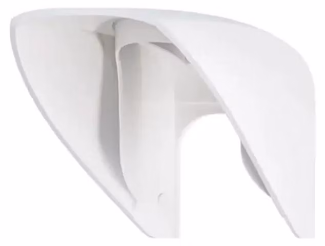 Cappuccio antipioggia AJAX per MotionProtect Outdoor, bianco