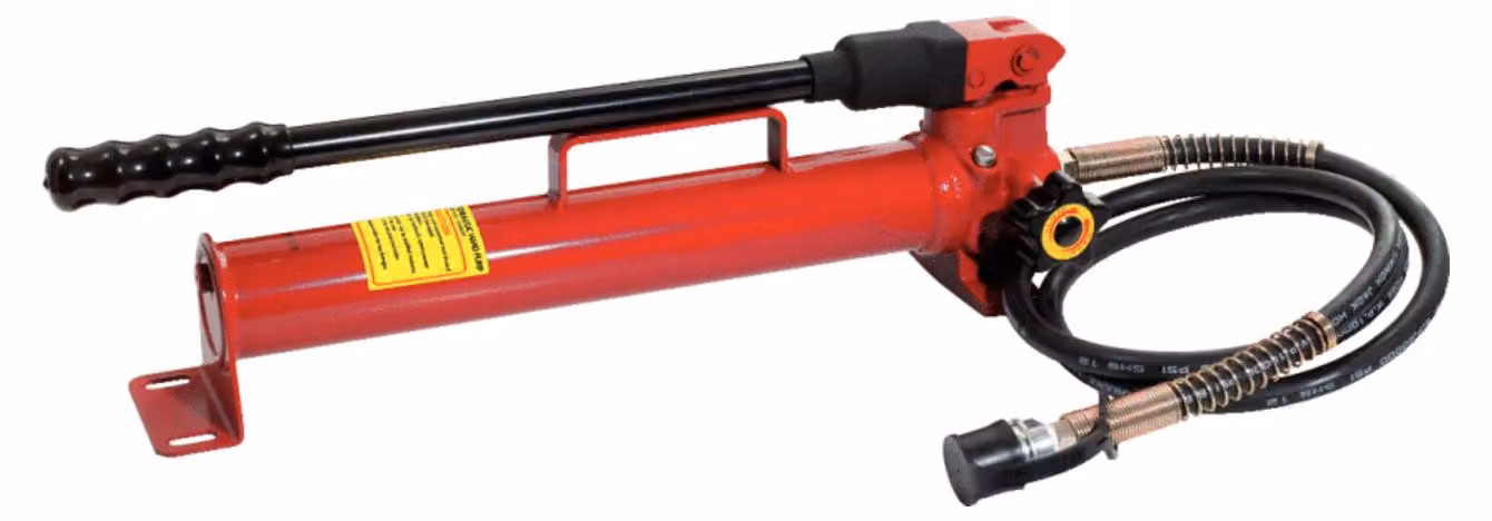 KS TOOLS Pompa idraulica per utensile di livellamento corpo 10 t - 160.0176