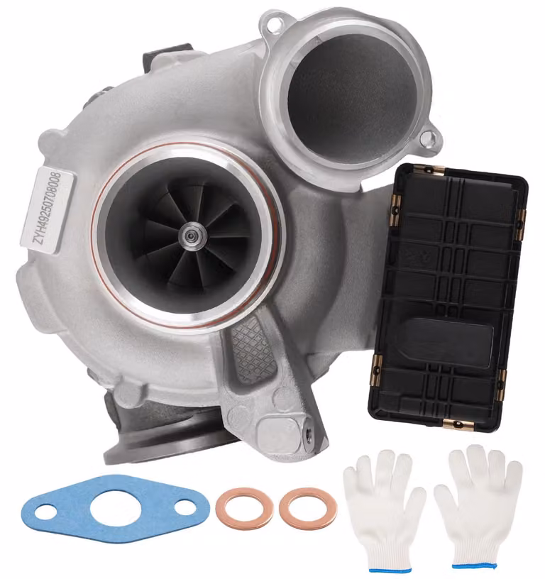 Turbocompressore per auto - Turbo N57D30A - compatibile con 330d, 430d, 530d Serie X - Ricambio OEM 11657823202 - Diesel - 8,85 kg