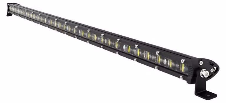 Barra illuminante, doppia fila, grado di protezione IP67 (resistente all'acqua), 32 pollici, luce bianca