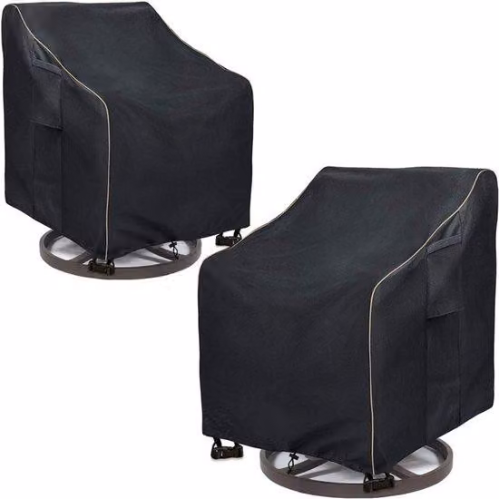Copertura impermeabile per panchine - 2 pezzi - Protezione efficace per mobili da esterno