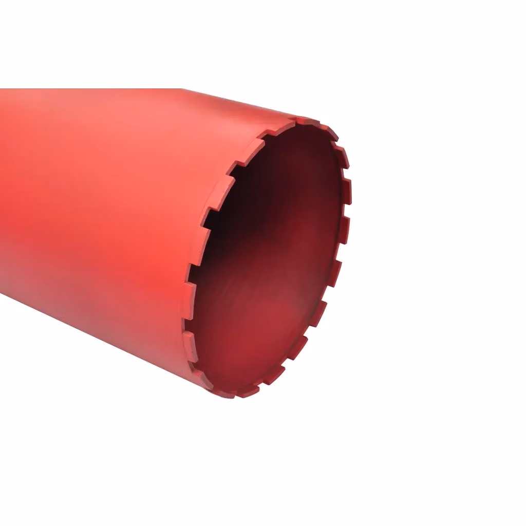 Punta di trapano a corona diamantata per uso secco e umido rossa CFW9751340 con diametro 22 mm e profondità 40 mm – 2