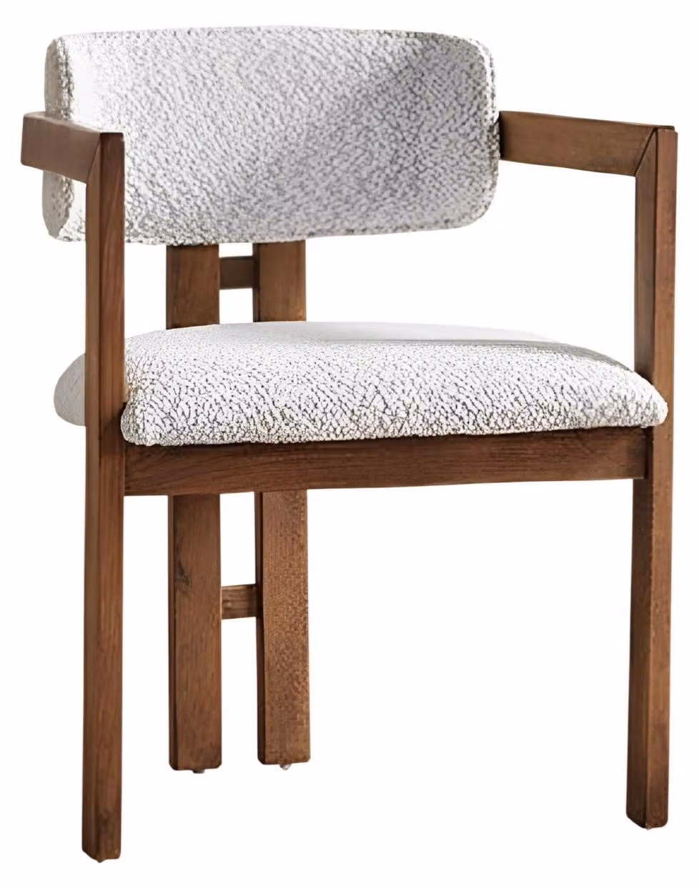 Bequemer Stuhl mit modernem Design und stabilem Gestell