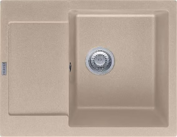 Franke Maris - Lavello in Fragranite MRG 611-62, 620x500 mm, colore sabbia 114.0284.760