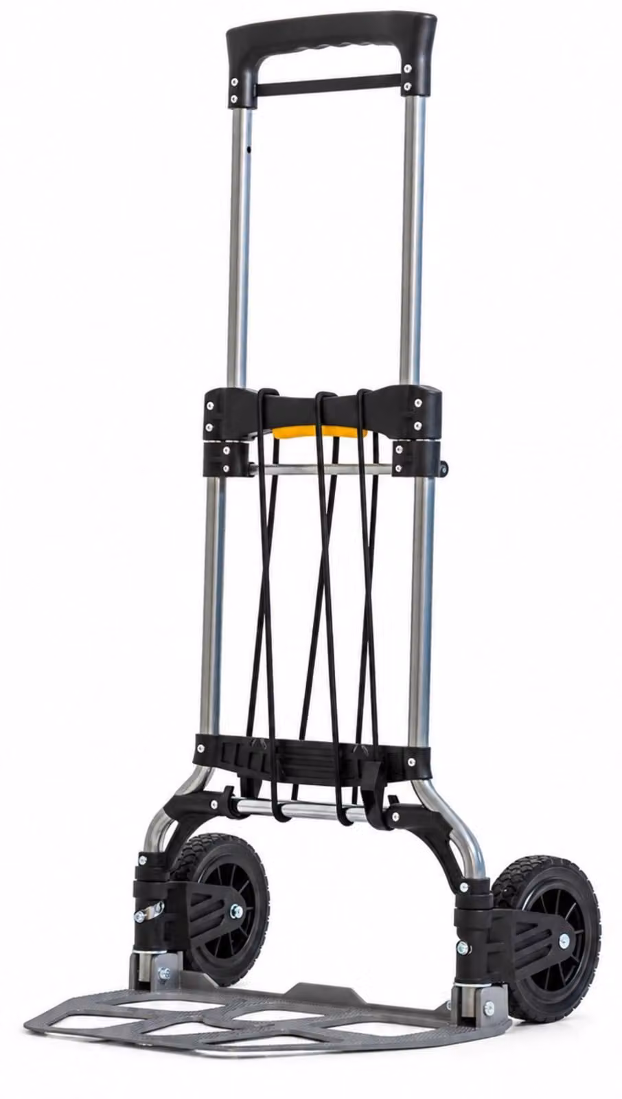 Carrello pieghevole in alluminio telescopico, capacità 160 kg, modello ZFHT-160, per il trasporto