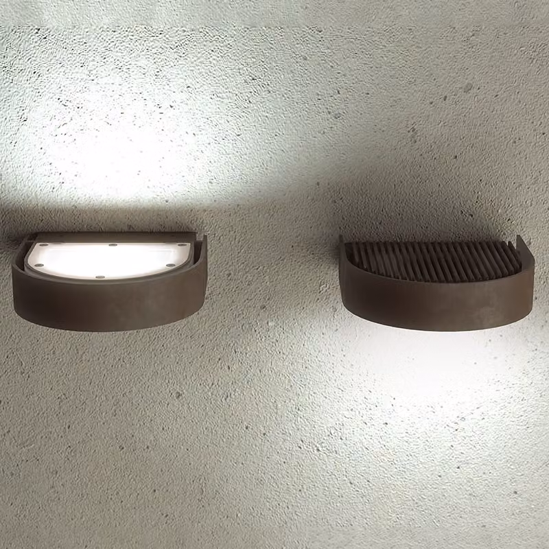 Lampada da parete per esterno Martinelli Luce Brim